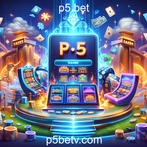 Explore a Diversidade de Jogos no p5.bet